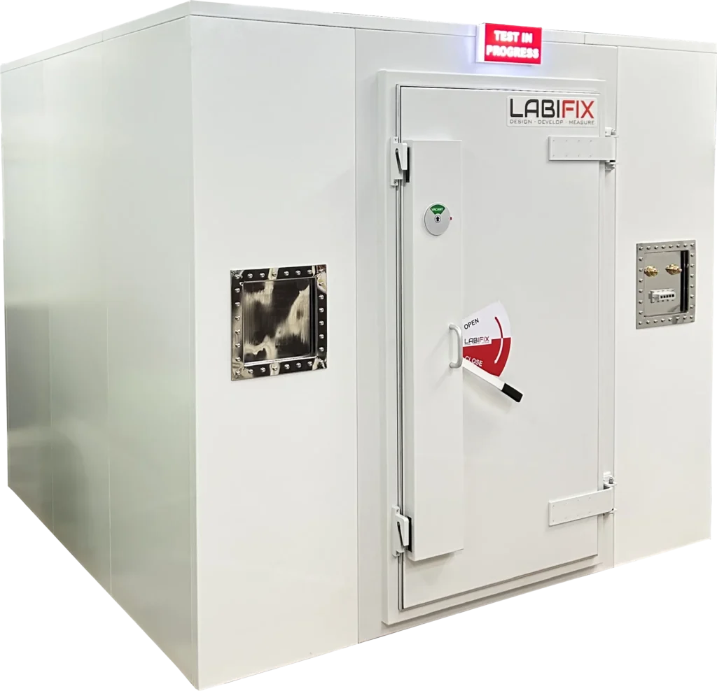 Cámaras blindadas contra RF - LabiFix RF Shield Box Solution