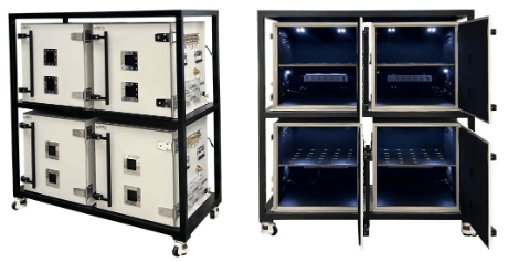 Contenitore per Test Schermato LBX6001 LabiFix RF Shield Box - Vista 3 di 8
