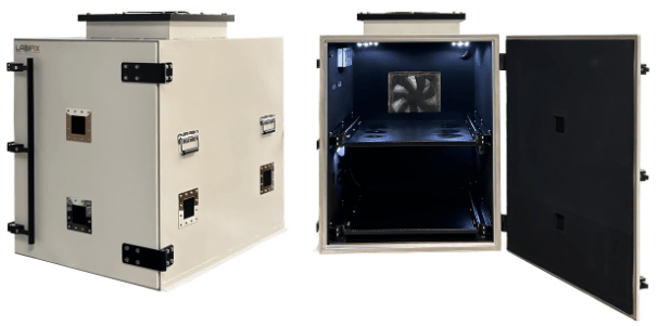 Contenitore per Test Schermato LBX7240 LabiFix RF Shield Box - Vista 3 di 8