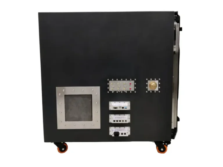 LBX9000 MIMO, 4G, 5G, THROUGHPUT, IOT &amp; WIRELESS DEVICE TEST ENCLOSURE LabiFix RF Shield Box - Vista 2 di 8