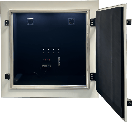 Camera Anecoica RF LBX2008 LabiFix RF Shield Box - Vista 4 di 8
