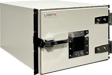 LBX2004 CAJA DE PRUEBAS BLINDADA CONTRA RF PARA MONTAJE EN RACK DE 19" LabiFix RF Shield Box - Vista 8 de 8