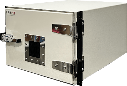 LBX2004 CAJA DE PRUEBAS BLINDADA CONTRA RF PARA MONTAJE EN RACK DE 19" LabiFix RF Shield Box - Vista 4 de 8