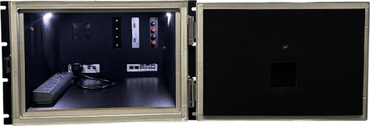 LBX2004 CAJA DE PRUEBAS BLINDADA CONTRA RF PARA MONTAJE EN RACK DE 19" LabiFix RF Shield Box - Vista 2 de 8