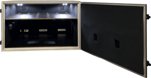 Enceinte de Test Blindée LBX6600 LabiFix RF Shield Box - Vue 2 sur 8