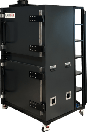 Contenitore per Test Schermato LBX8600 LabiFix RF Shield Box - Vista 5 di 8