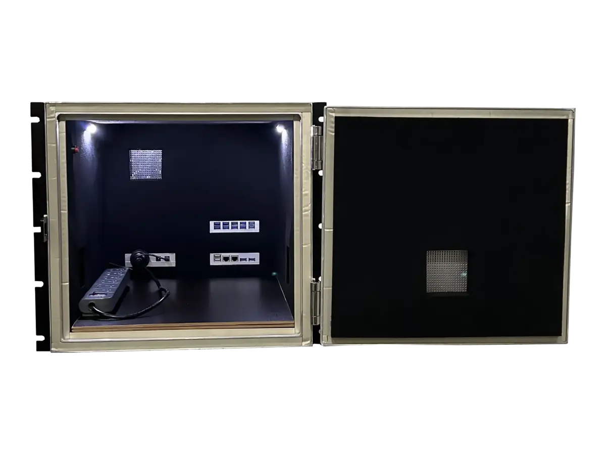 РАДИОЧАСТОТНЫЙ ЭКРАНИРОВАННЫЙ ИСПЫТАТЕЛЬНЫЙ КОРПУС LBX4015 LabiFix RF Shield Box - Фото 4 из 7