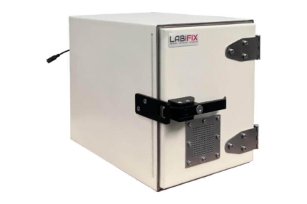 LBX0800 SMALL RF SHIELDED ENCLOSURE - LabiFix RF Shielding Solution