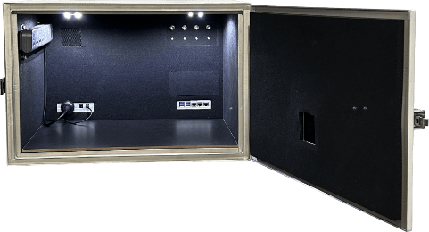 Contenitore per Test Schermato LBX1200 LabiFix RF Shield Box - Vista 8 di 8
