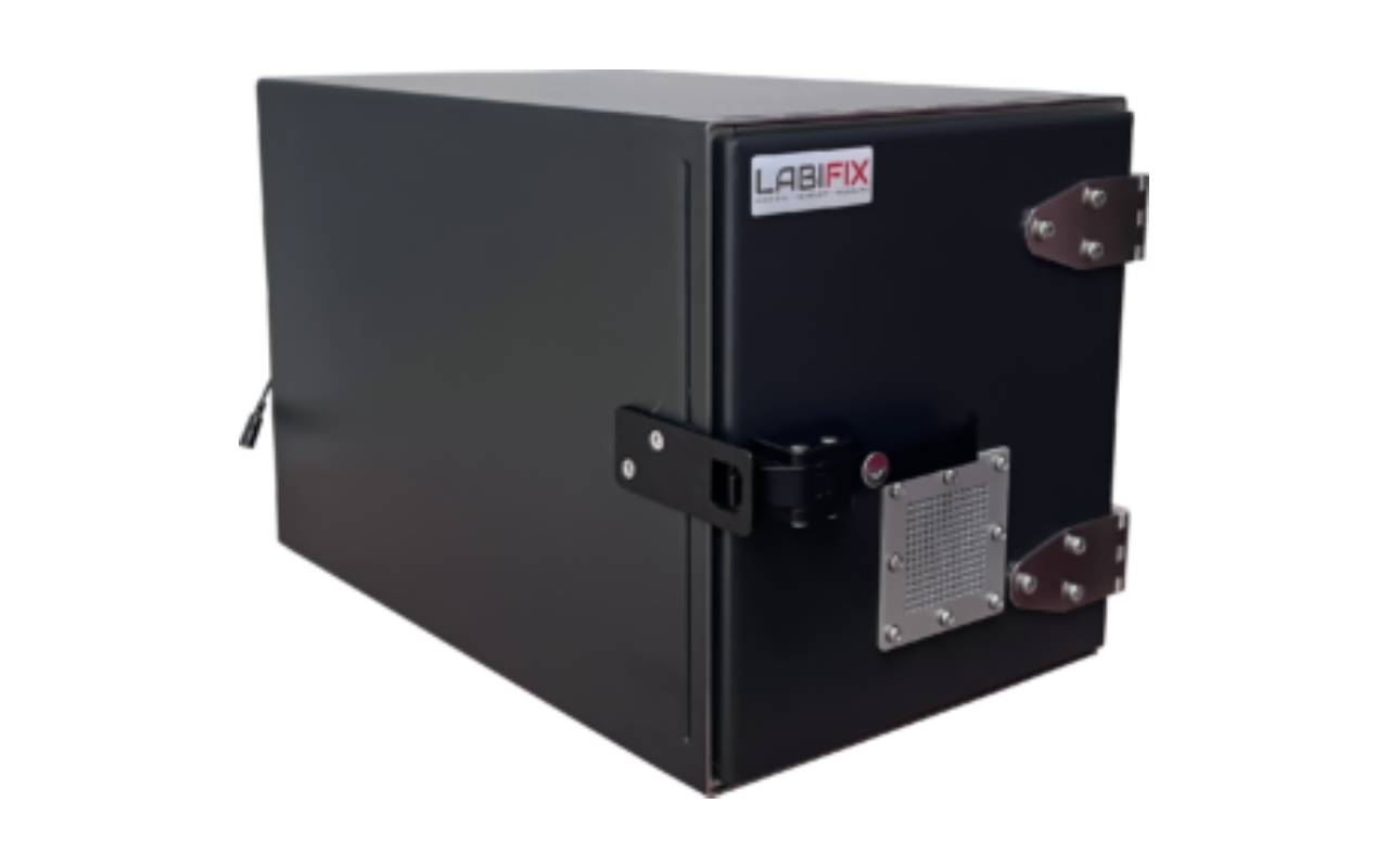 DEVICE THROUGHPUT TESTING - LabiFix RF Shield Box Solution