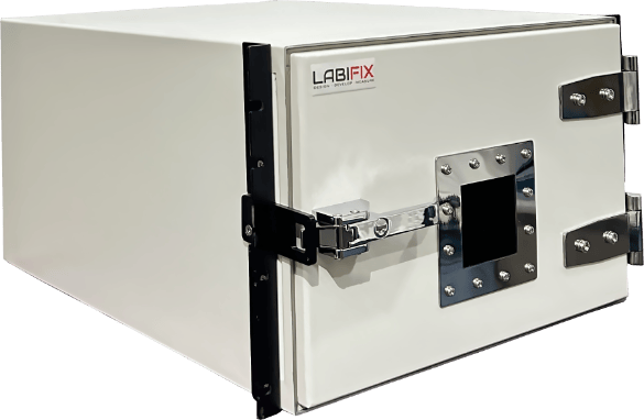 LBX2001 RACK MOUNTED RF SHIELDED TEST ENCLOSURE LabiFix RF Shield Box - View 8 of 8