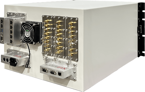 LBX2001 RACK MOUNTED RF SHIELDED TEST ENCLOSURE LabiFix RF Shield Box - View 6 of 8