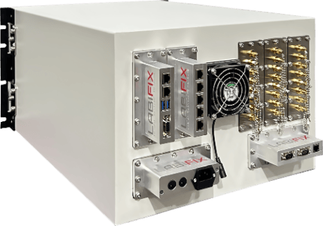 LBX2001 RACK MOUNTED RF SHIELDED TEST ENCLOSURE LabiFix RF Shield Box - View 5 of 8
