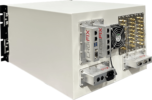 LBX2001 RACK MOUNTED RF SHIELDED TEST ENCLOSURE LabiFix RF Shield Box - View 4 of 8