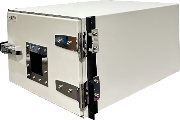 LBX2001 RACK MOUNTED RF SHIELDED TEST ENCLOSURE LabiFix RF Shield Box - View 3 of 8