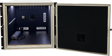 Enceinte de Test Blindée LBX4060 LabiFix RF Shield Box - Vue 8 sur 8