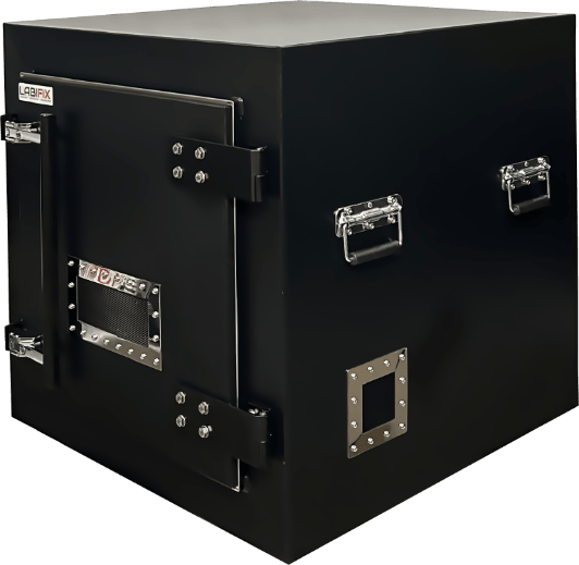 Enceinte de Test Blindée LBX5650 LabiFix RF Shield Box - Vue 8 sur 8