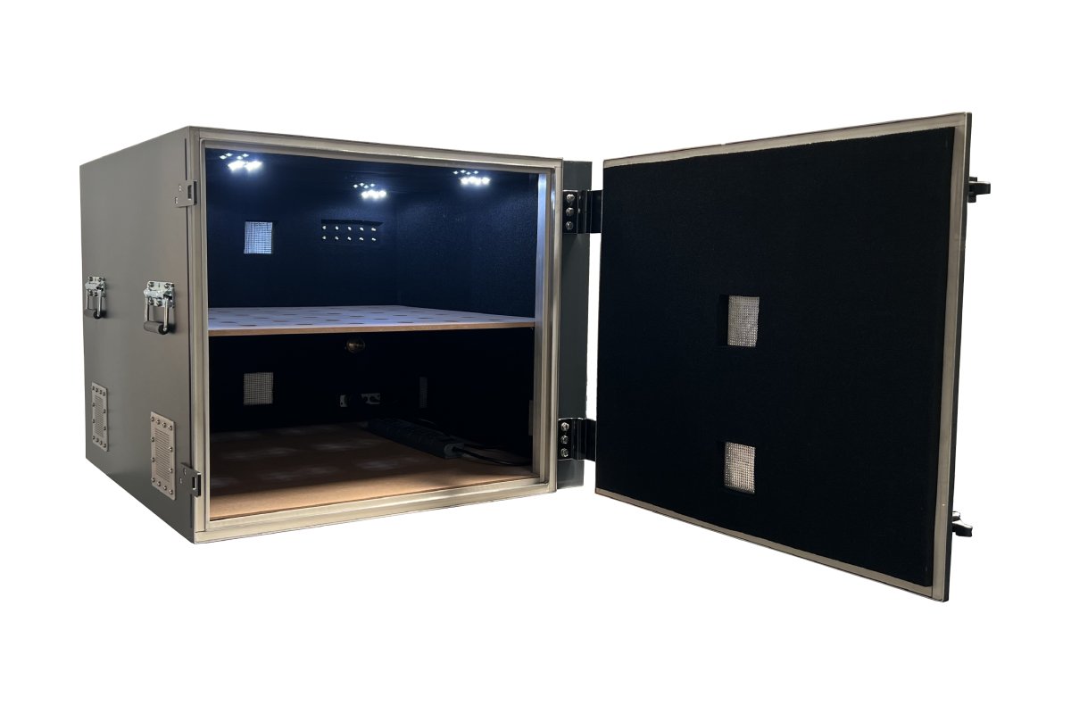 CAJA DE PRUEBAS BLINDADA DE RF LBX5800 - LabiFix RF Shield Box Solution