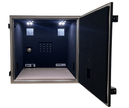 BENCHTOP SHIELDED ENCLOSURE - LabiFix RF Shielding Solution