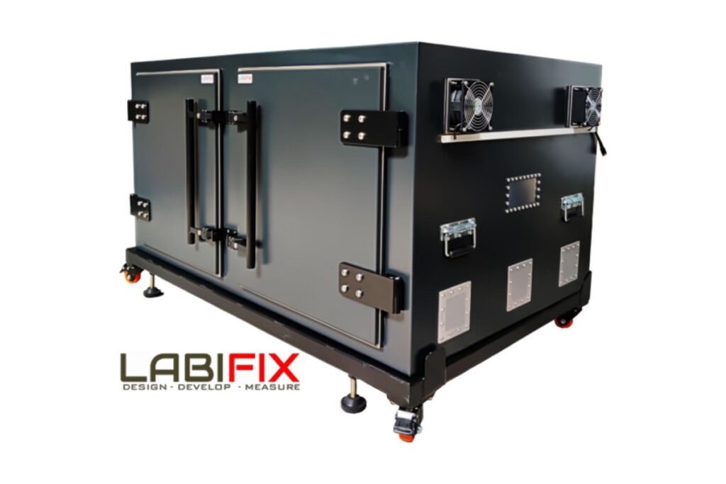 LBX8000 WLAN AND WIRELESS
DEVICE TESTING SHIELDED CHAMBER - LabiFix RF Shield Box Solution