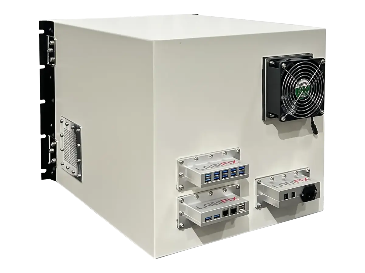 РАДИОЧАСТОТНЫЙ ЭКРАНИРОВАННЫЙ ИСПЫТАТЕЛЬНЫЙ КОРПУС LBX4015 LabiFix RF Shield Box - Фото 5 из 7