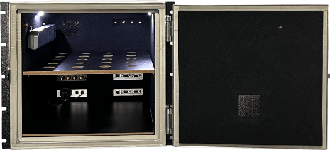 Enceinte de Test Blindée LBX4040 LabiFix RF Shield Box - Vue 2 sur 8