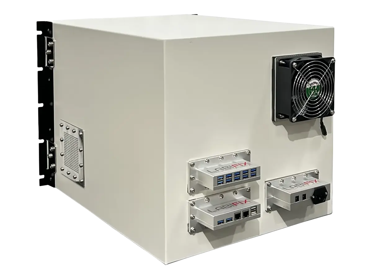 РАДИОЧАСТОТНЫЙ ЭКРАНИРОВАННЫЙ ИСПЫТАТЕЛЬНЫЙ КОРПУС LBX4015 LabiFix RF Shield Box - Фото 6 из 7