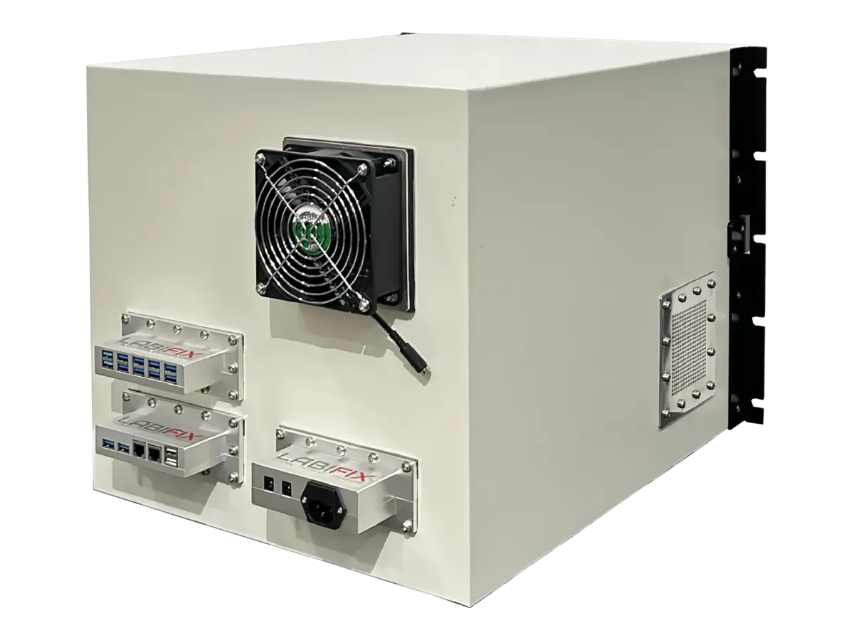 РАДИОЧАСТОТНЫЙ ЭКРАНИРОВАННЫЙ ИСПЫТАТЕЛЬНЫЙ КОРПУС LBX4015 LabiFix RF Shield Box - Фото 7 из 7