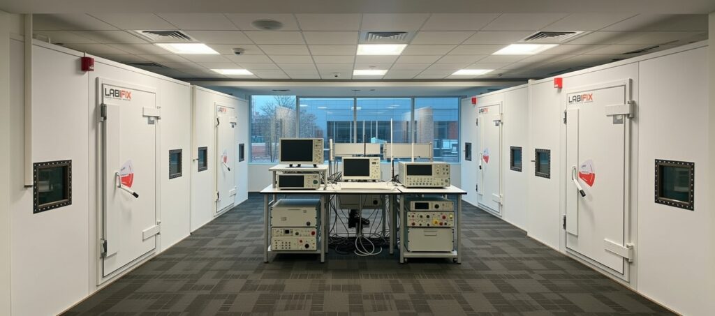 LabiFix Anechoic Shielded Chamber Facility