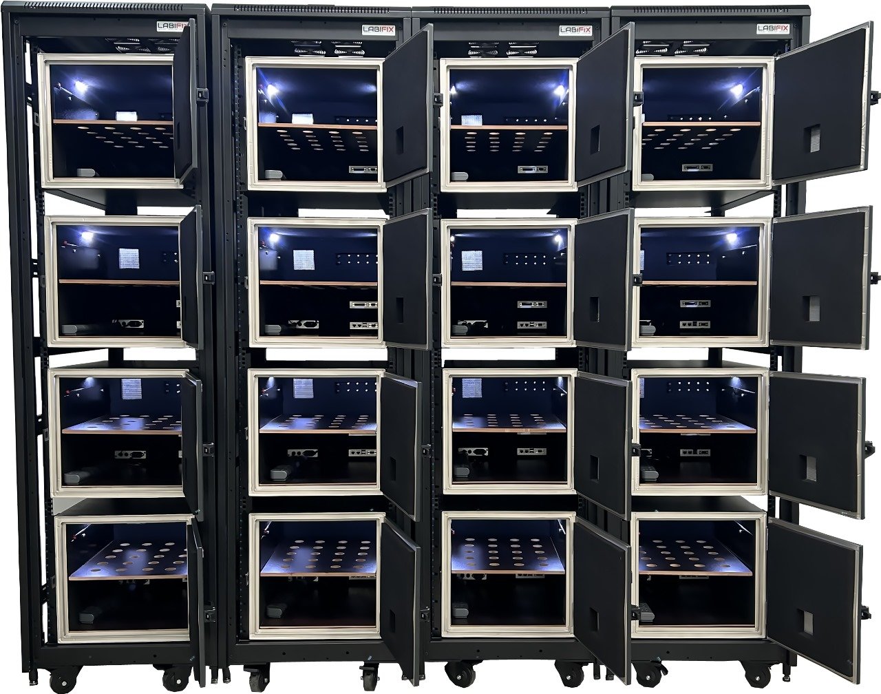 Rack Mount RF Shield Box - LabiFix RF Shield Category