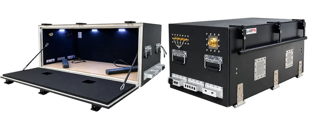 Benchtop Shielded Enclosure - LabiFix RF Shield Box