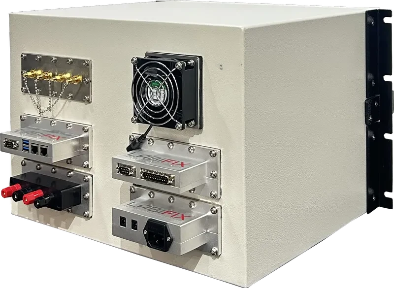 Portable RF Shield Box Rear View - LabiFix