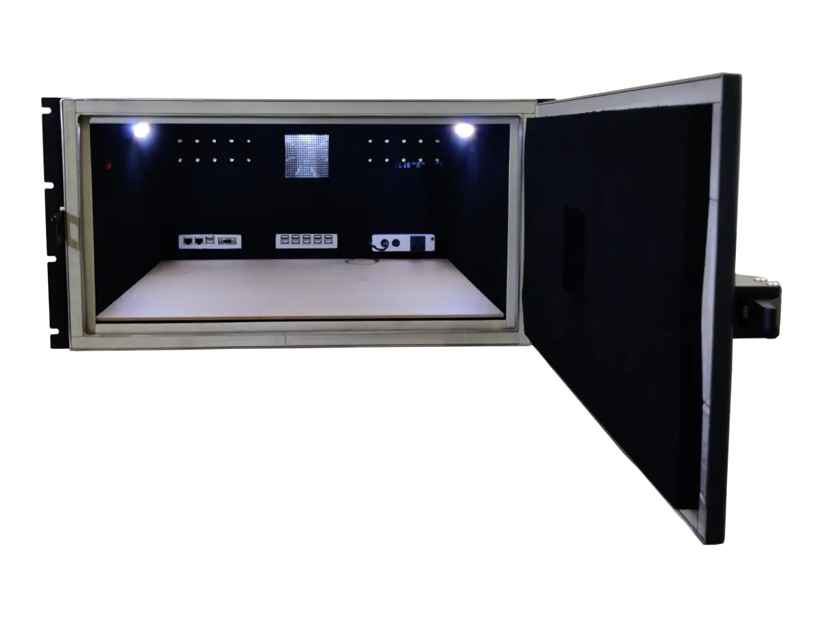 RECINTO BLINDADO PARA PRUEBAS OTA LBX2008 LabiFix RF Shield Box - Vista 4 de 8