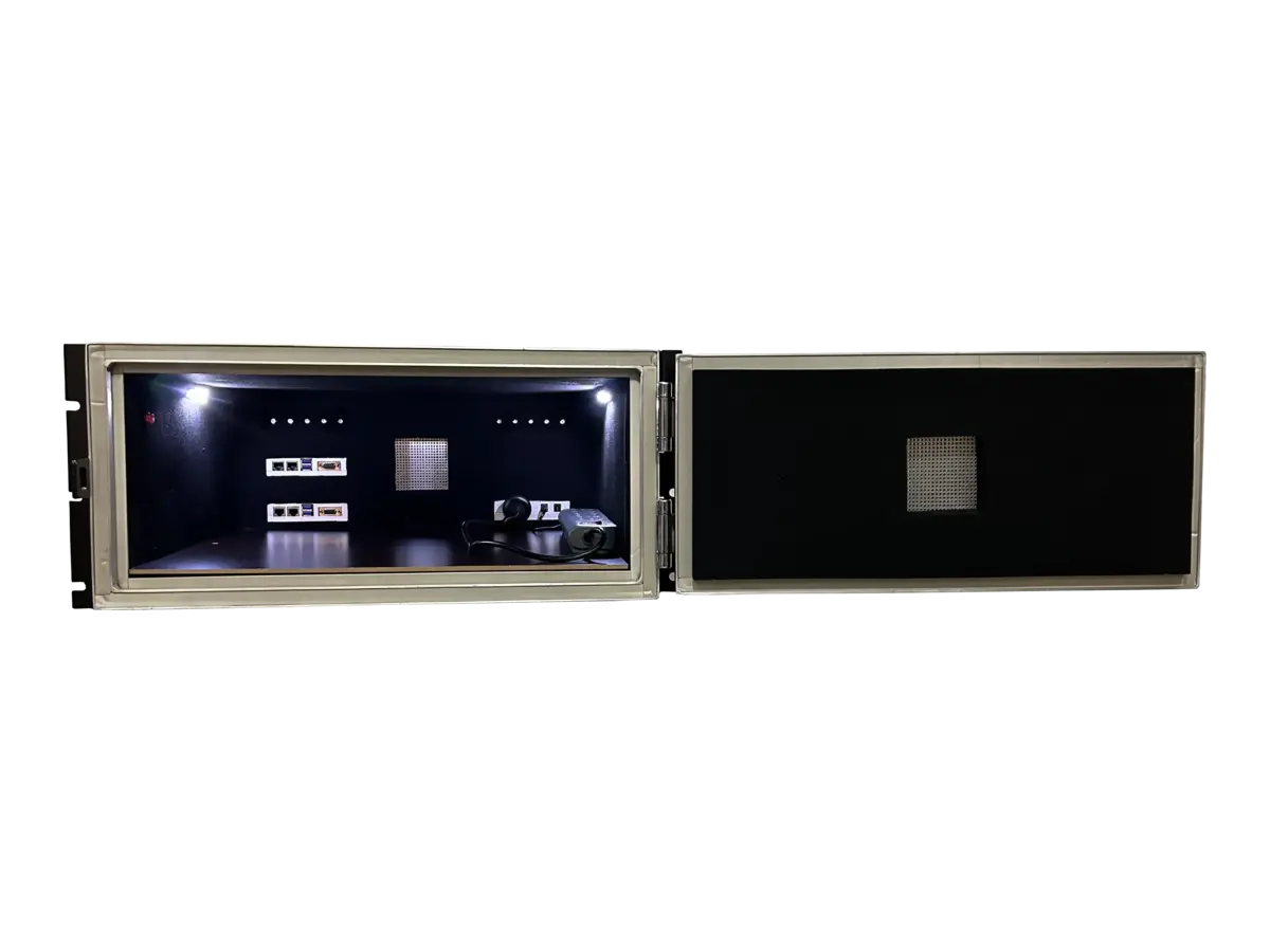 LBX2200 RF SHEILDED TEST ENCLOSURE LabiFix RF Shield Box - View 4 of 7