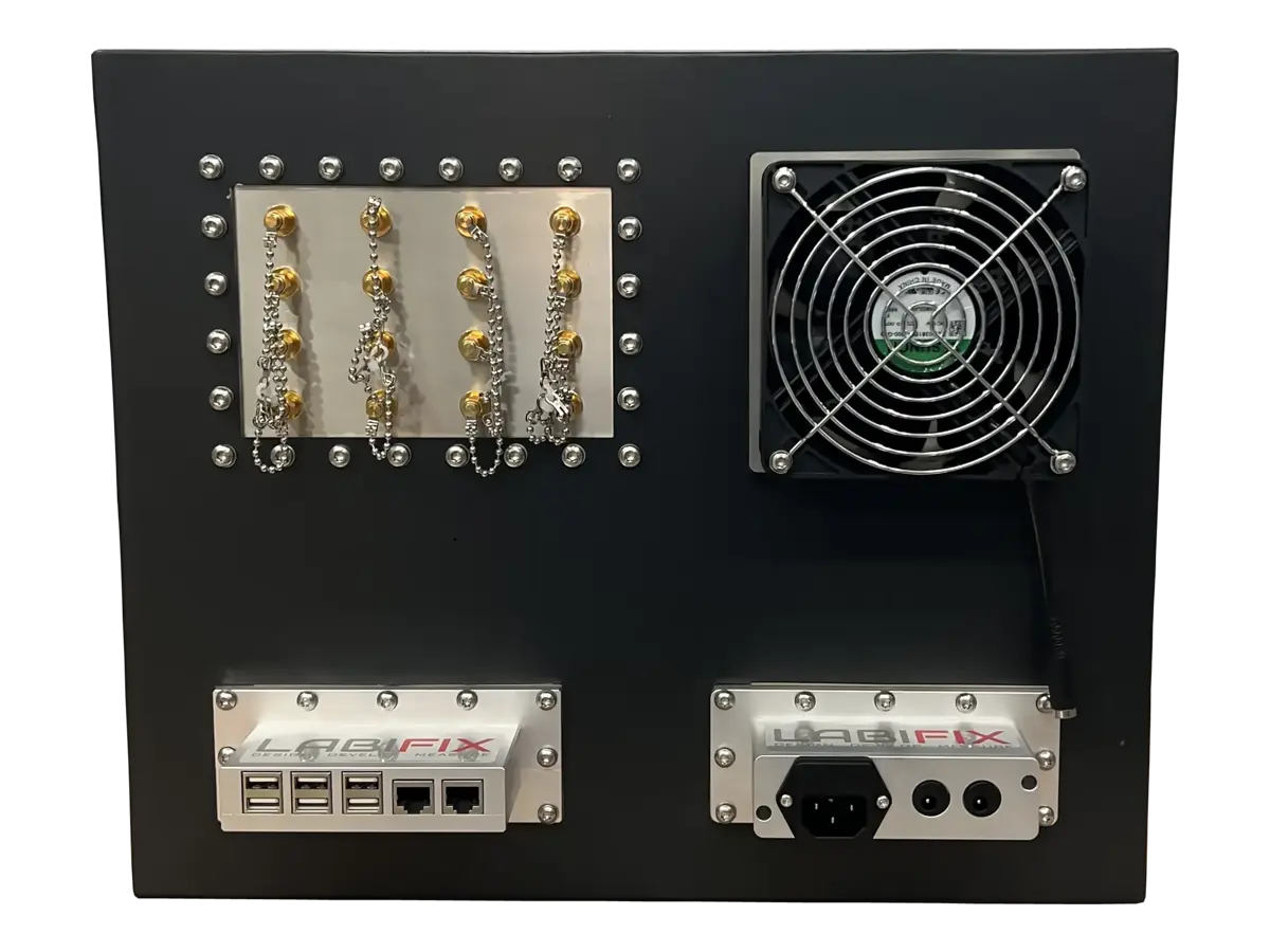 LBX2100 RF SHEILDED TEST ENCLOSURE LabiFix RF Shield Box - View 2 of 7