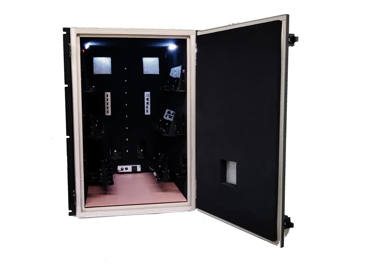 LBX4500 LTE UE SIGNALING CONFORMANCE TESTING SHIELD BOX LabiFix RF Shield Box - View 3 of 7