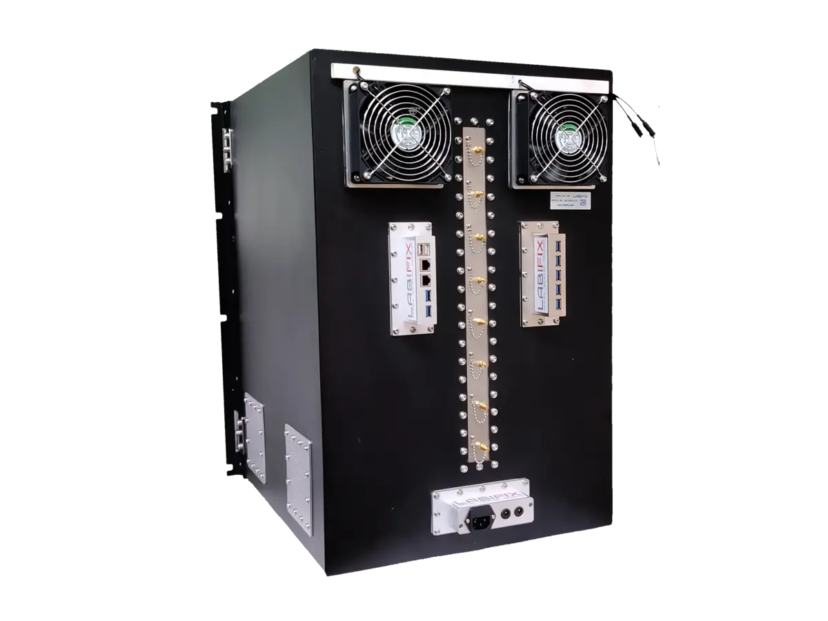 LBX4500 LTE UE SIGNALING CONFORMANCE TESTING SHIELD BOX LabiFix RF Shield Box - View 4 of 7