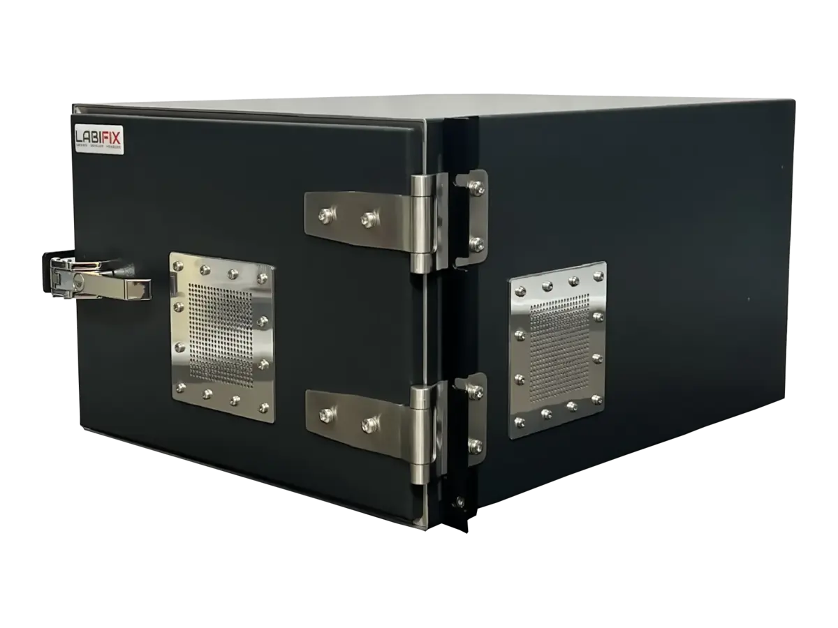 LBX2010 RACK MOUNTED RF SHIELDED TEST ENCLOSURE - LabiFix RF Shield Box Solution