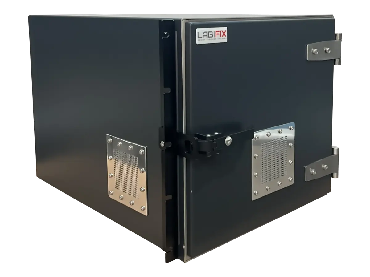 LBX4000 RACK MOUNTABLE RF
SHIELDED ENCLOSURE FOR
WI-FI AND WLAN - LabiFix RF Shielding Solution