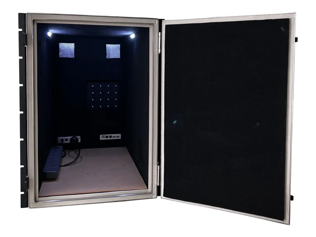 LBX4050 Conformance RF Shielding Test Enclosure LabiFix RF Shield Box - View 4 of 6