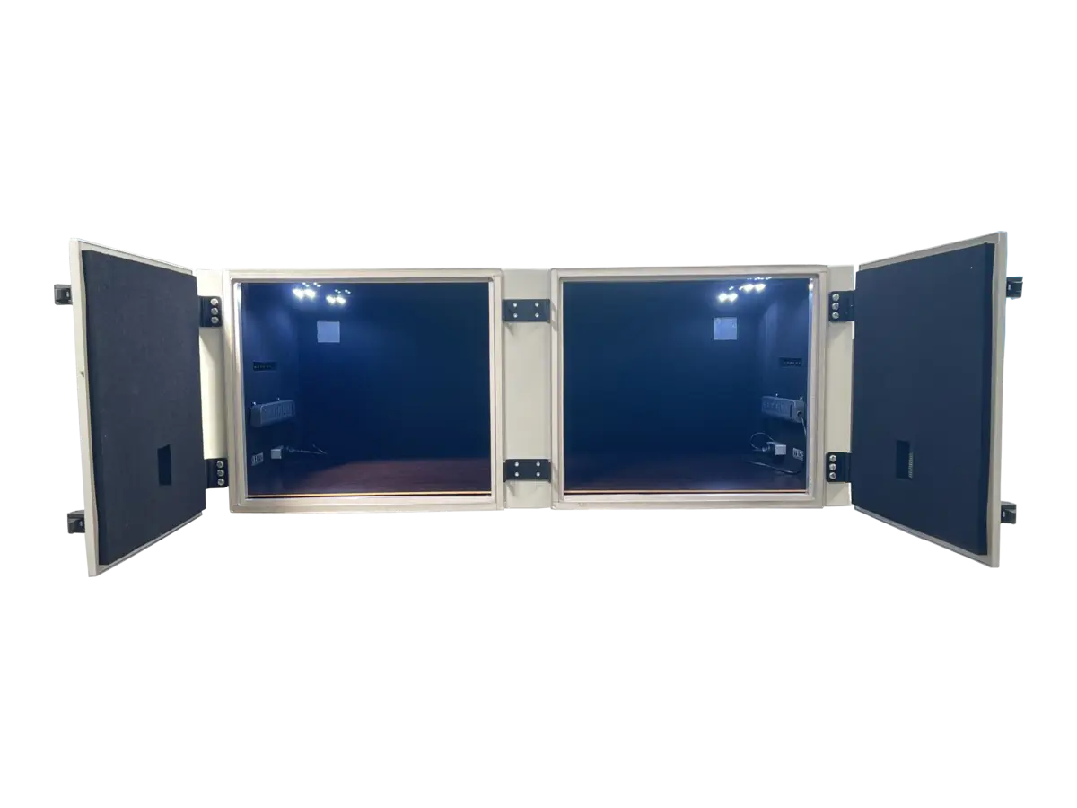 CAJA BLINDADA DE I+D LBX7900 LabiFix RF Shield Box - Vista 4 de 7