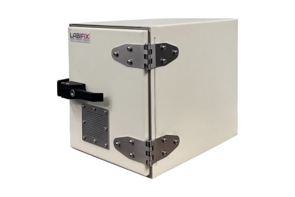 Custom RF Shield Boxes &amp; EMC Test Enclosures — Engineered for Your Frequency Range LabiFix RF Shield Box - View 2 of 2