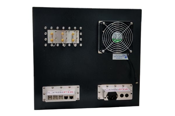 LBX4010 Portable RF Shielded Test Enclosure LabiFix RF Shield Box - View 3 of 8