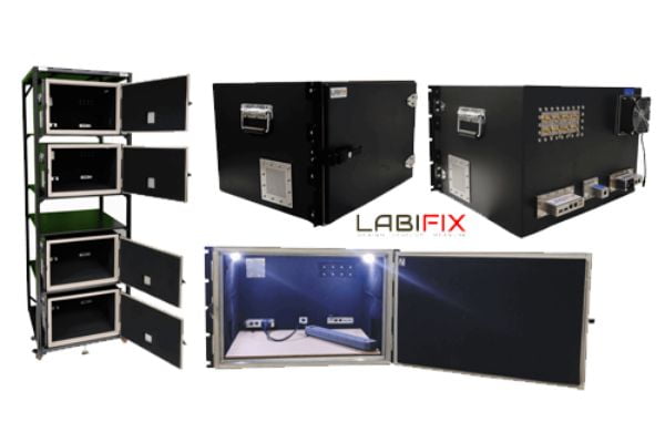 LBX4700 RF ISOLATION ENCLOSURE WITH EXCELLENT SHIELDING PERFORMANCE LabiFix RF Shield Box - View 3 of 8