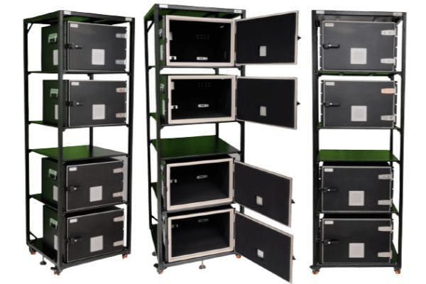 LBX4700 RF ISOLATION ENCLOSURE WITH EXCELLENT SHIELDING PERFORMANCE LabiFix RF Shield Box - View 4 of 8