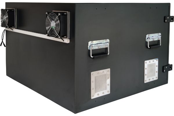 Boîtier de test blindé RF LBX5600 pour les tests de dispositifs RF et micro-ondes LabiFix RF Shield Box - Vue 5 sur 8
