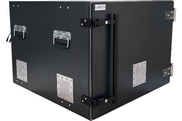Caja de blindaje RF LBX5700 para pruebas de dispositivos celulares e IoT LabiFix RF Shield Box - Vista 3 de 8