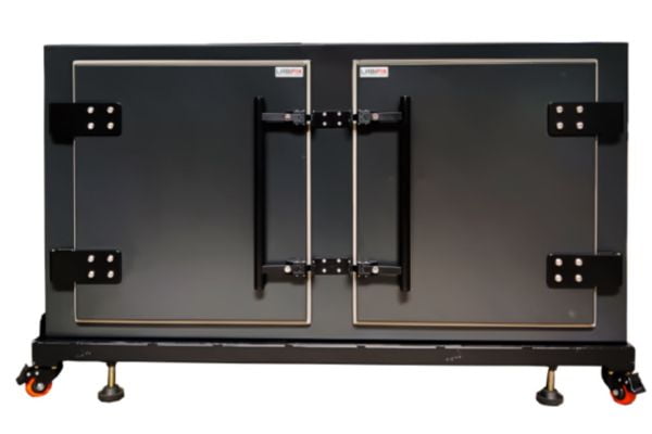 CHAMBRE BLINDÉE DE TEST POUR WLAN ET APPAREILS SANS FIL LBX8000 LabiFix RF Shield Box - Vue 5 sur 5