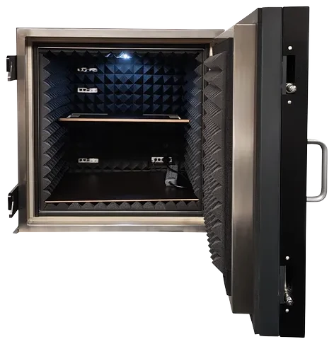 LBX-AC30 Audio and IoT device Testing Enclosure LabiFix RF Shield Box - Vista 2 de 7