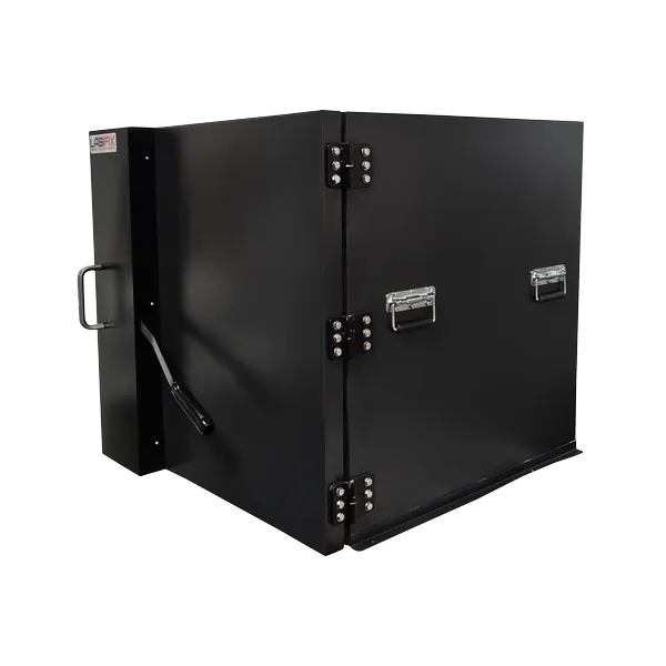 LBX-AC30 AUDIO AND IOT DEVICE TESTING ENCLOSURE - LabiFix RF Shield Box, front view